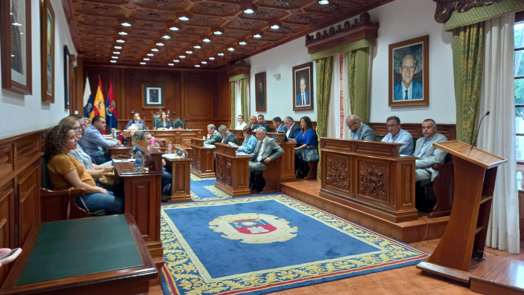 Pleno Ayuntamiento de Telde. / Ayuntamiento de Telde