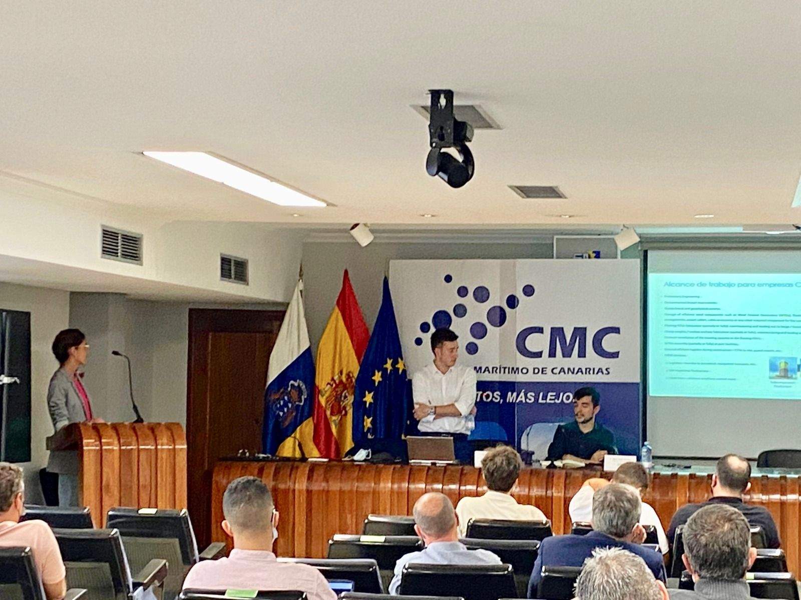 Capital Energy, nuevo socio del Clúster Marítimo de Canarias./