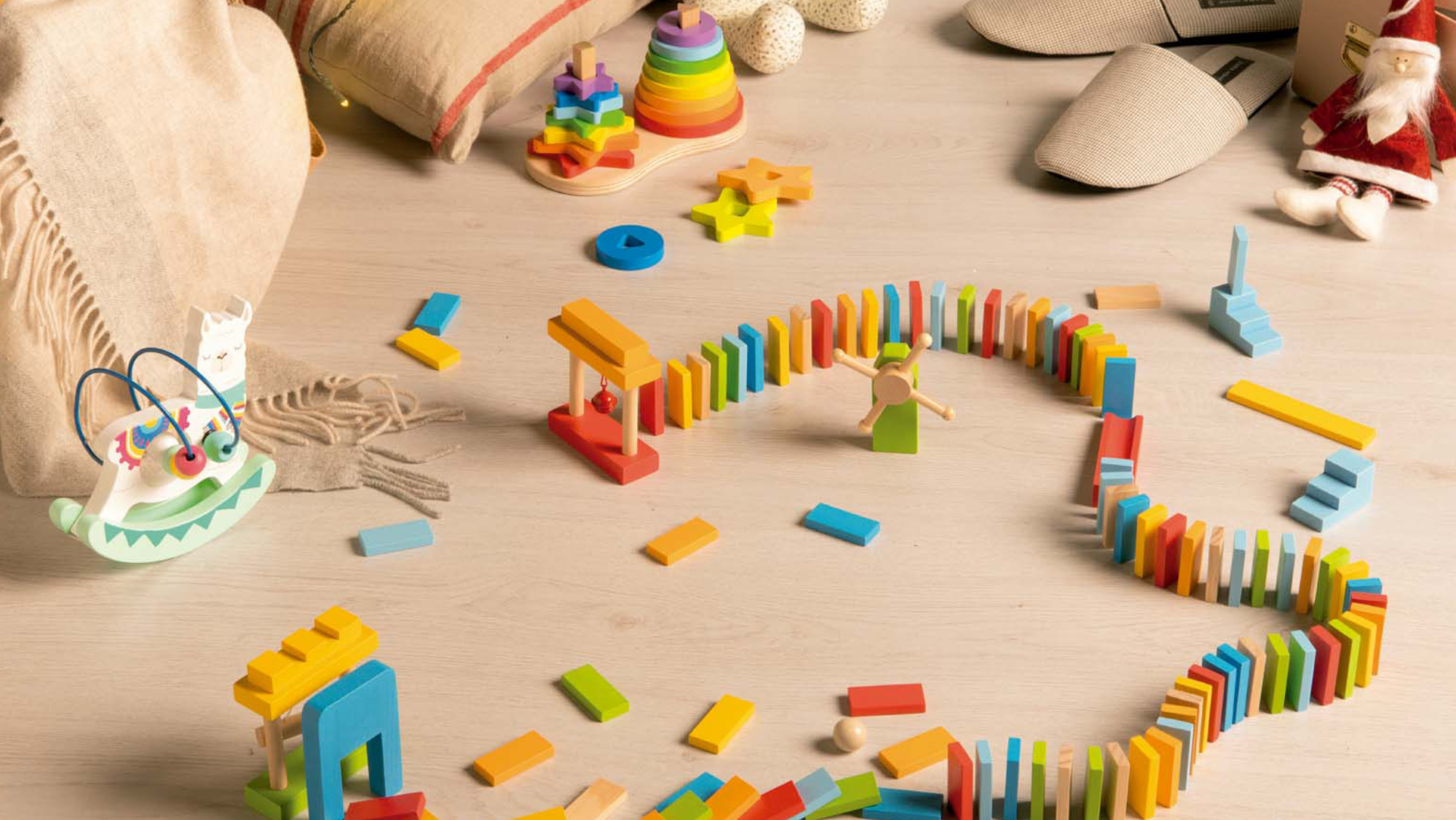 Imagen de la nueva colección de juguetes que presenta ALDI a partir del mes de noviembre. / ALDI