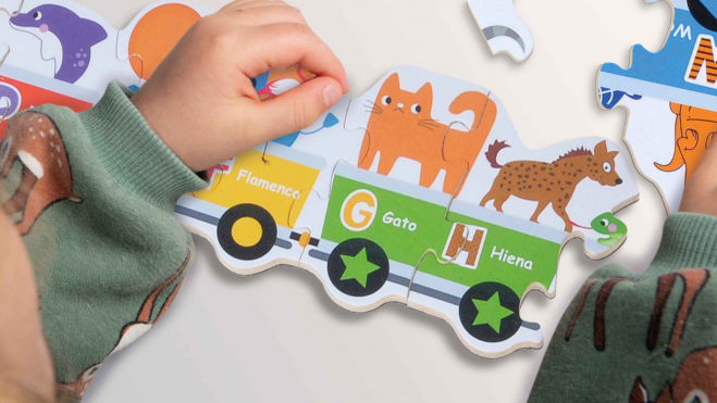 Juguetes de la colección de ALDI. / ALDI