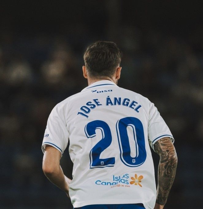 José Ángel Jurado se incorporó al CD Tenerife como refuerzo en el mercado de verano procedente del Alcorcón./ CDT.