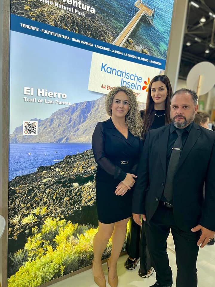 Promoción de El Hierro en Viena. / Cabildo de El Hierro