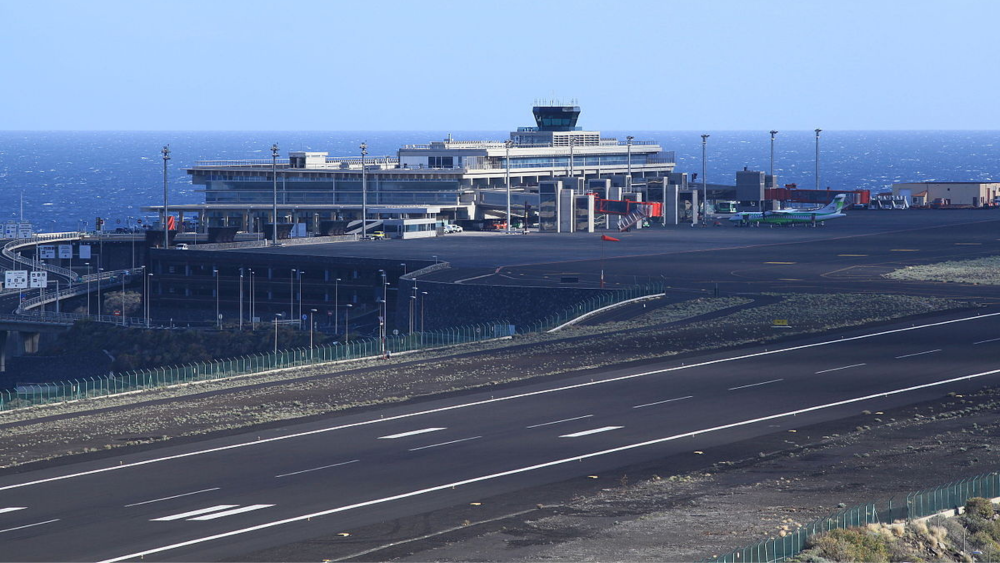 Aeropuerto de La Palma. / Imagen de la red Aeropuerto de La Palma. / Imagen de la red