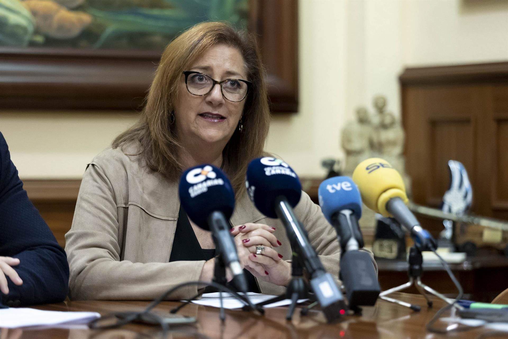 Doris Borrego, presidenta de la Asociación de Alquiler Vacacional (ASCAV) ./ ARCHIVO - EFE - MIGUEL BARRETO