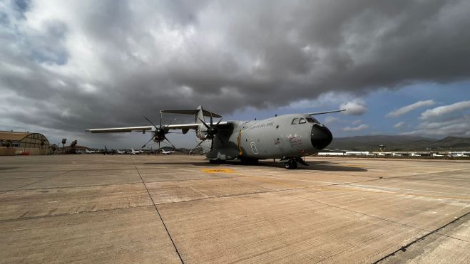 Un A400M del Ala 31. / Ejército del Aire Un A400M del Ala 31. / Ejército del Aire