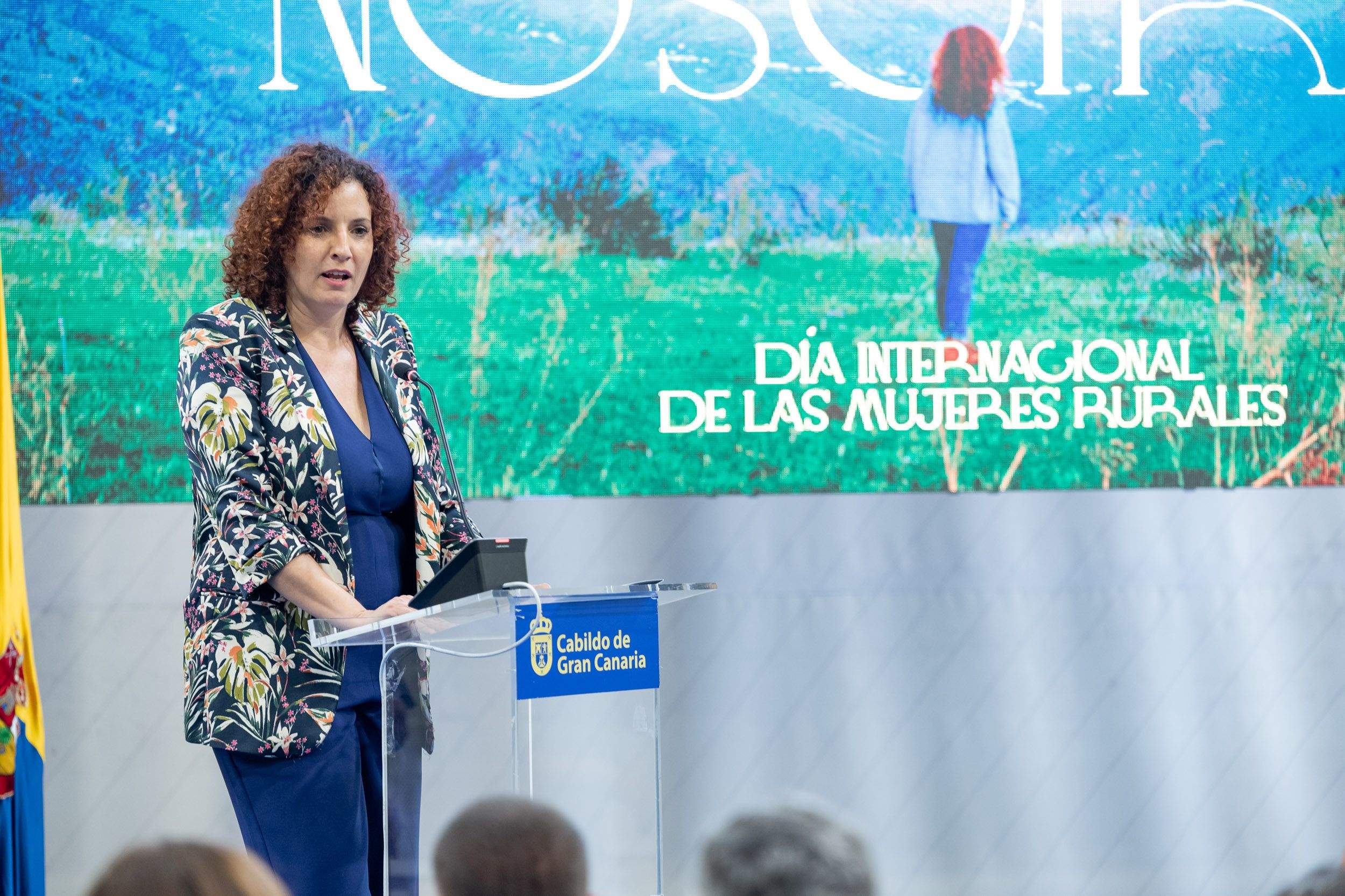 Sara Ramírez, consejera de Igualdad y Diversidad del Cabildo de Gran Canaria.
