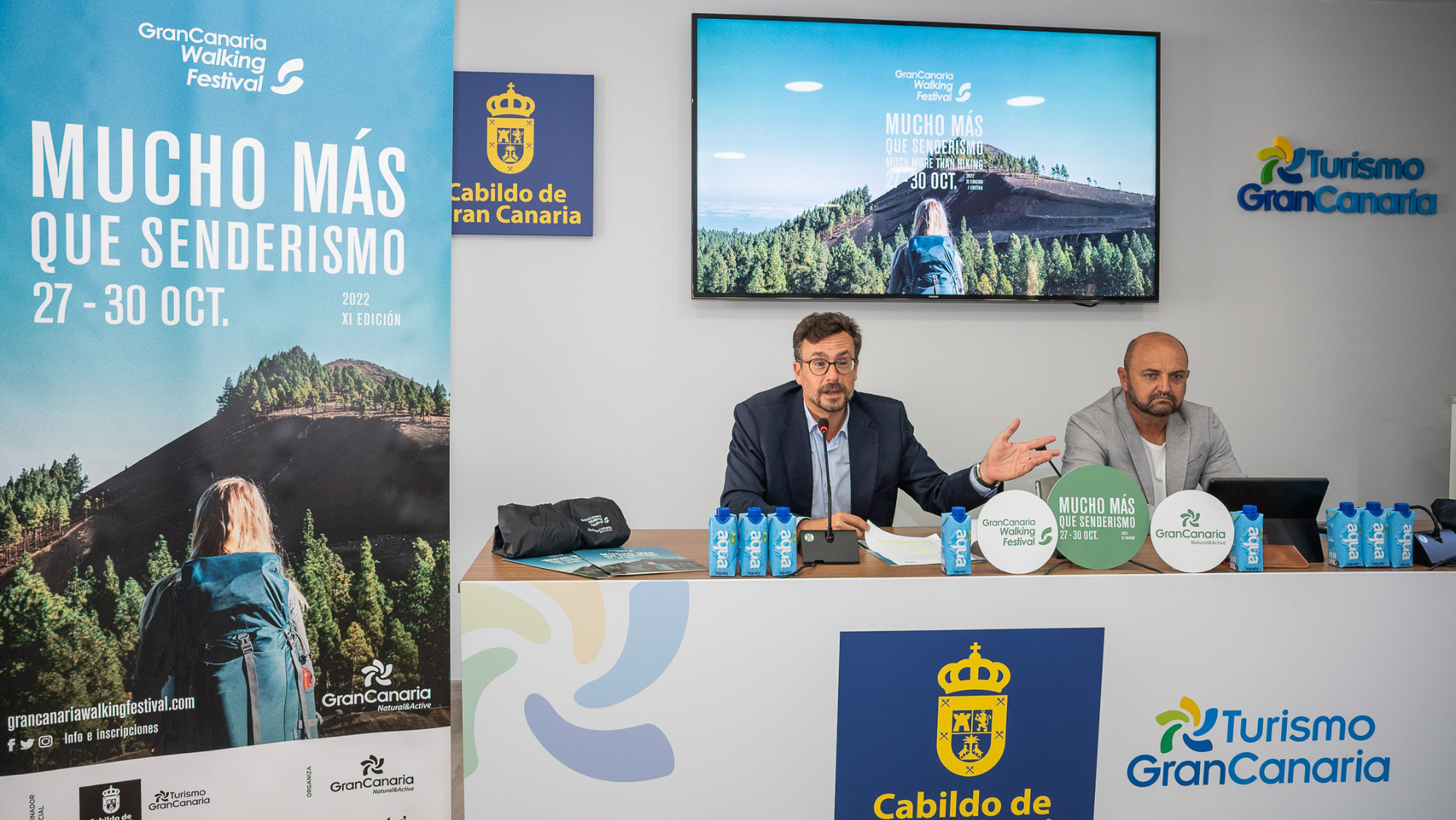 El objetivo del festival es conocer la belleza de la naturaleza de la isla. /Cabildo de Gran Canaria