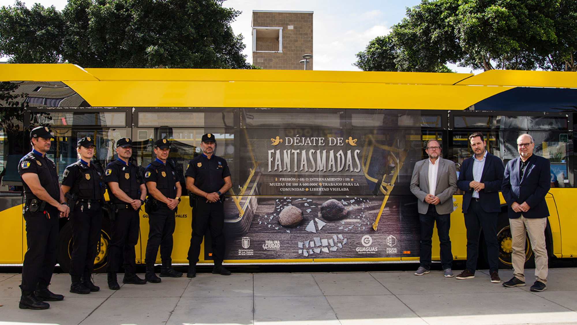 El plan de seguridad del Ayuntamiento se reforzará con un dispositivo especial a partir del próximo lunes 24. /Ayuntamiento de Las Palmas