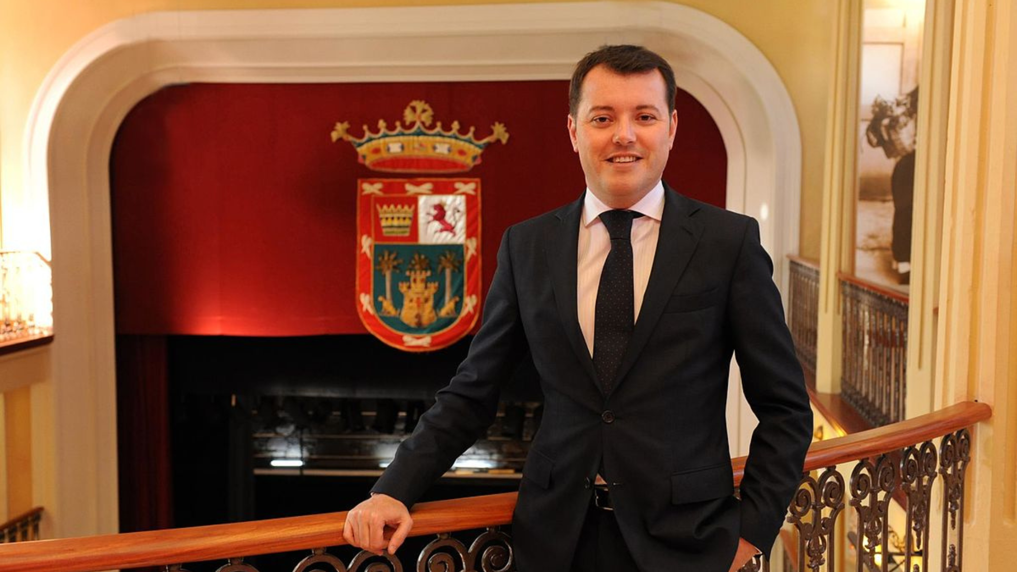 Teodoro Sosa, alcalde de Gáldar que condena la agresión en Sardina. / Ayuntamiento de Gáldar