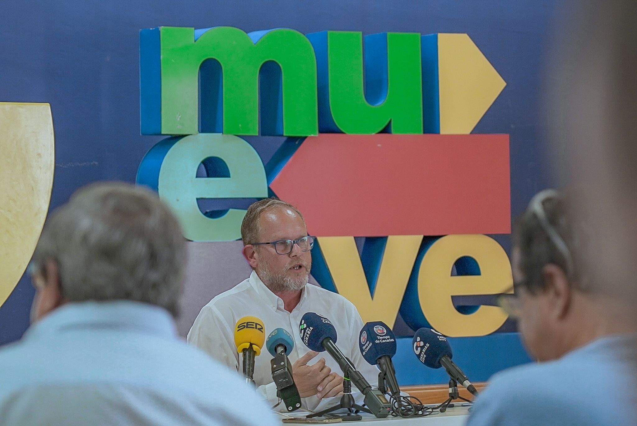 José Eduardo Ramírez, concejal de Movilidad, Promoción Económica y Ciudad de Mar del Ayuntamiento de Las Palmas. / Ayuntamiento de Las Palmas