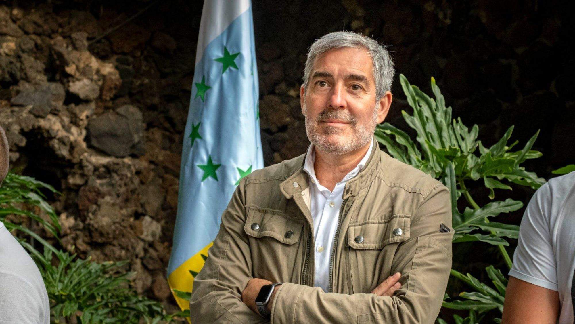 Fernando Clavijo, senador y secretario general de CC . / @FClavijoBatlle