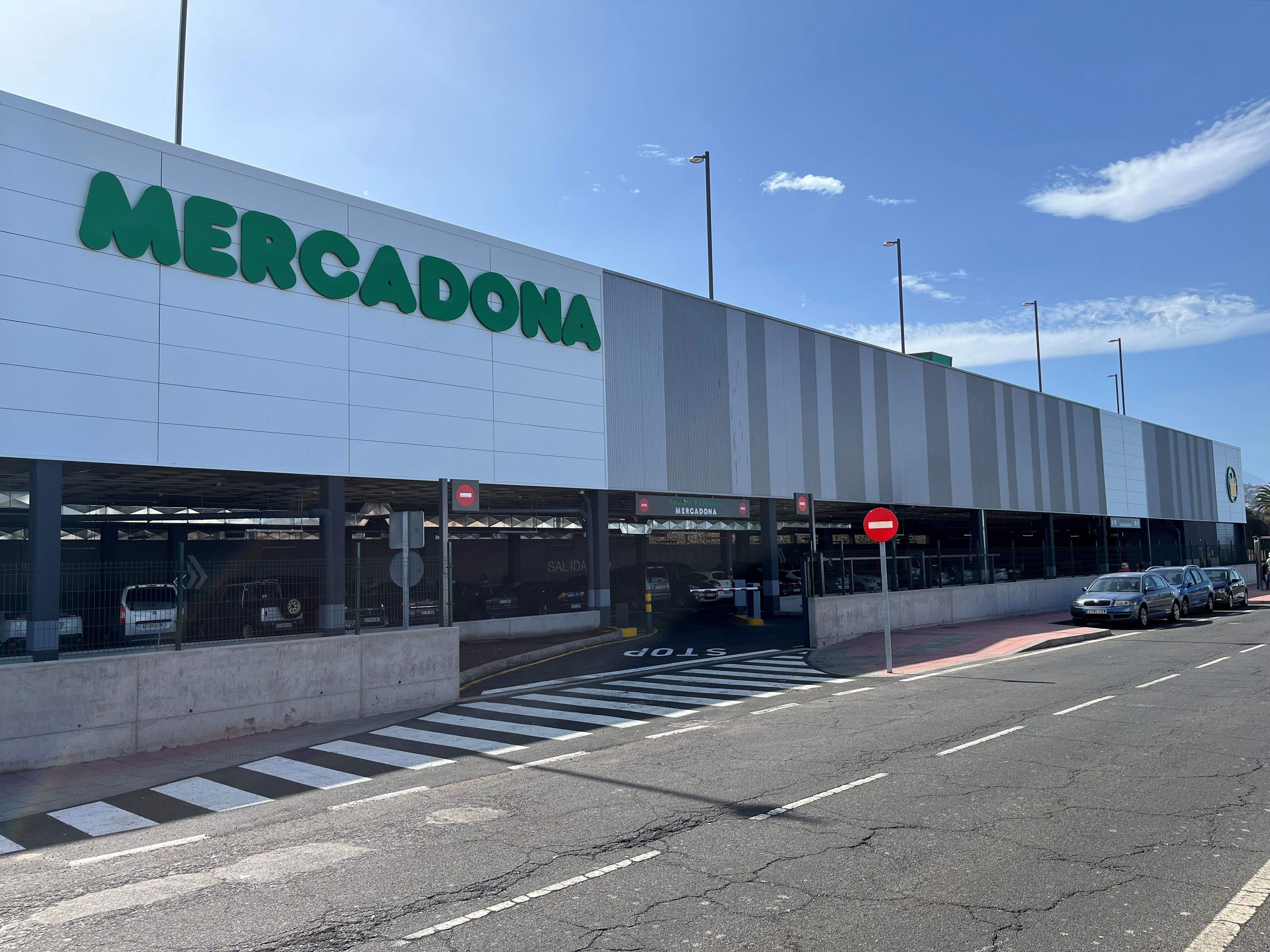 Imagen de la fachada del nuevo supermercado Mercadona. / Cedida 