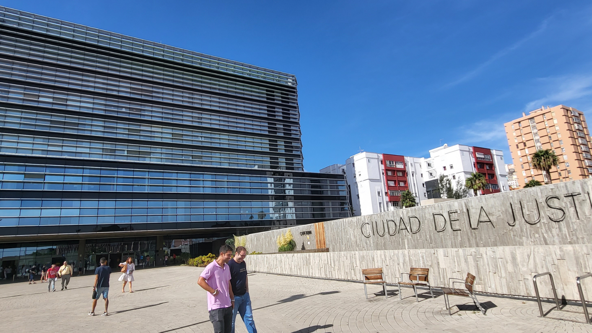 La Ciudad de la Justicia de Las Palmas de Gran Canaria  / ATLÁNTICO HOY