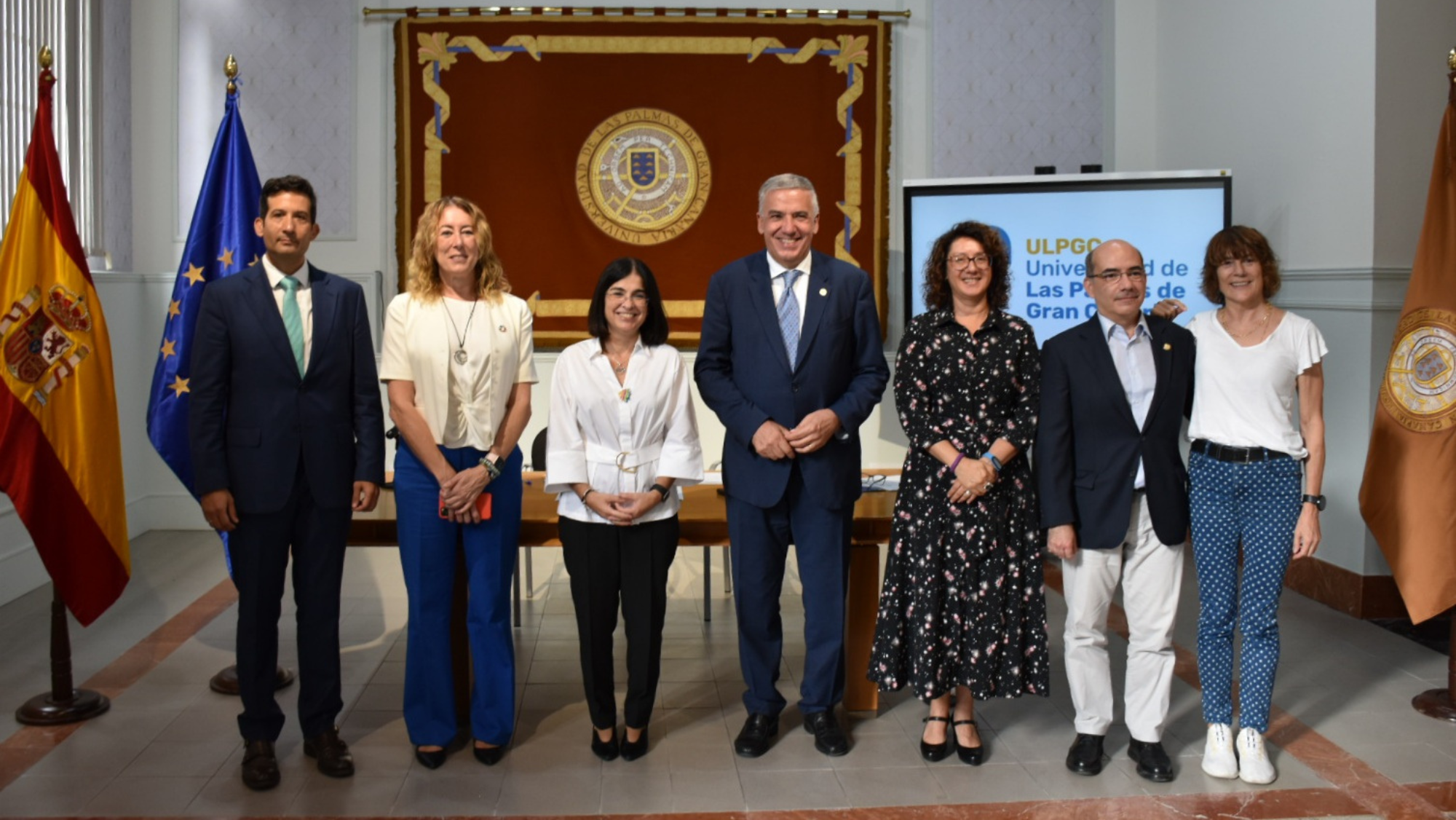 El convenio entre Sanidad y la ULPGC tendrá una duración inicial de dos años. /Ministerio de Sanidad