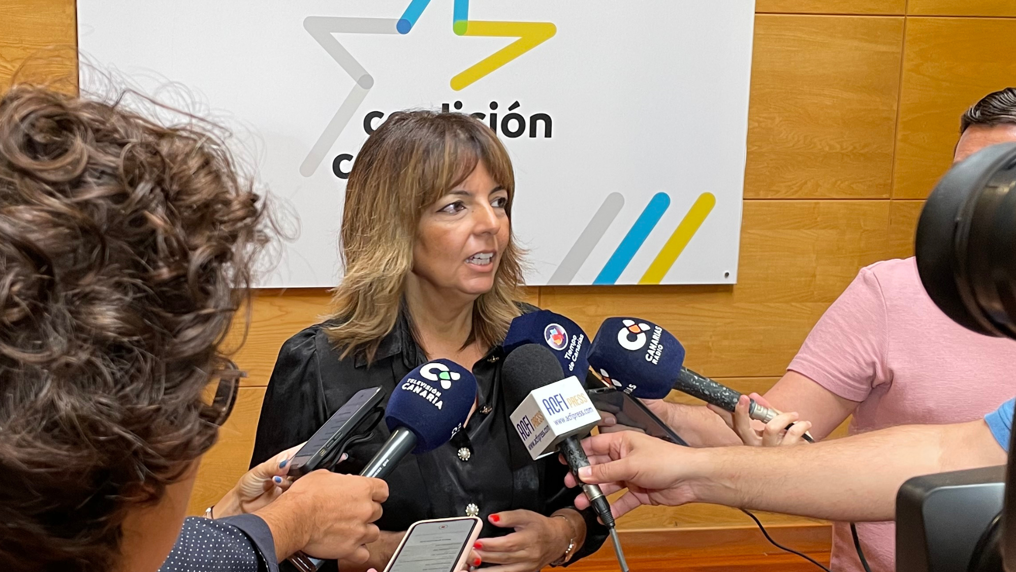 Gloria Cabrera se había postulado como candidata de Coalición Canaria para presidir el Cabildo de Gran Canaria. / Atlántico Hoy