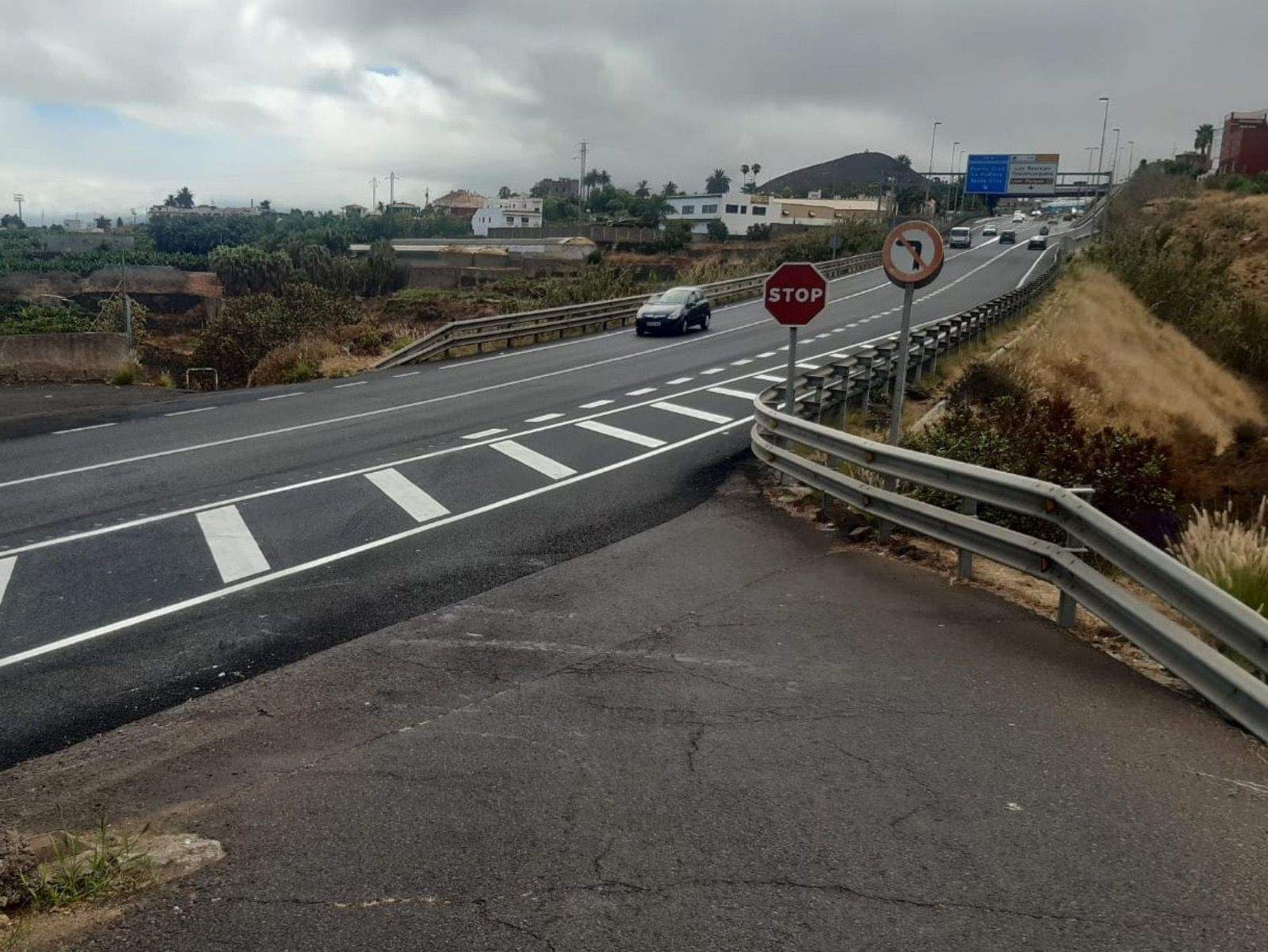 Salida del Patronato, en Los Realejos./ Archivo