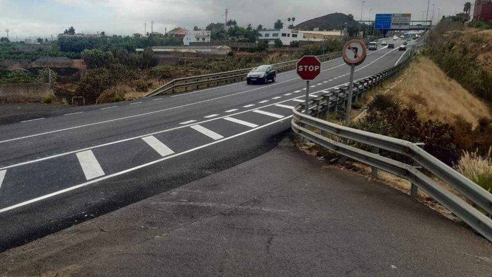 Salida del Patronato, en Los Realejos./ Archivo