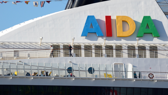 Imagen del crucero AIDA. / LPAVisit 