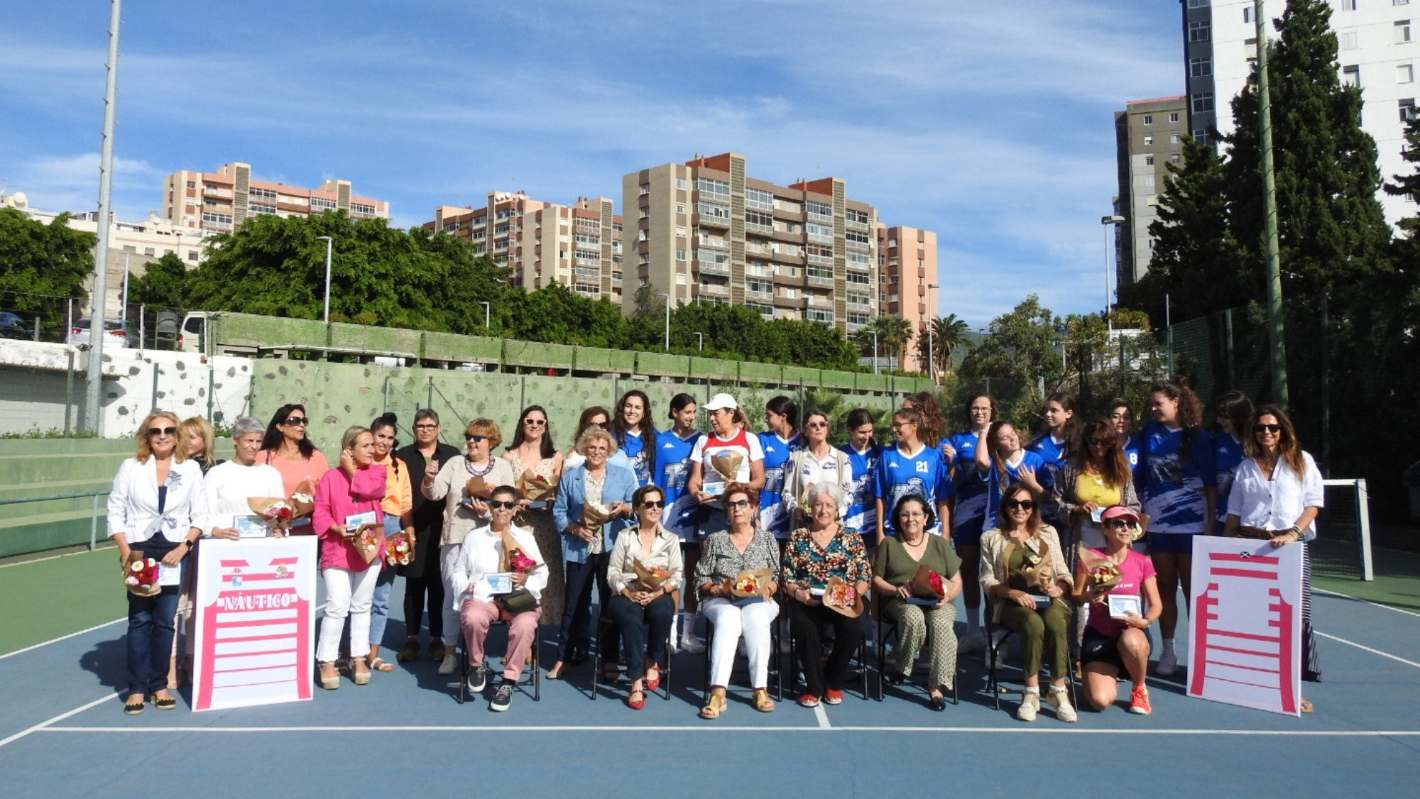 Celebración de El Torneo de Tenis “Salvador Lecuona”. / Cedida