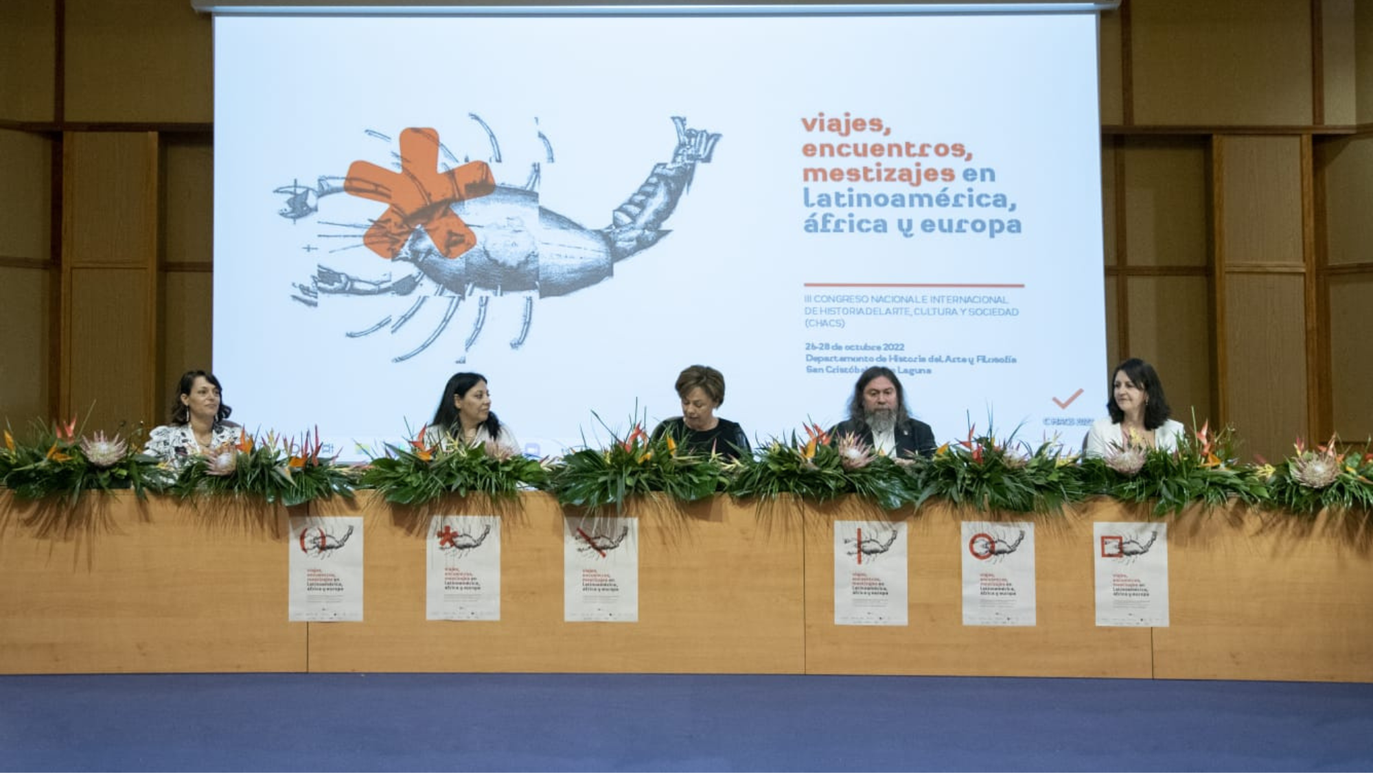 Inicio del Congreso Internacional y Nacional de Historia del Arte, Cultura y Sociedad. / ULL