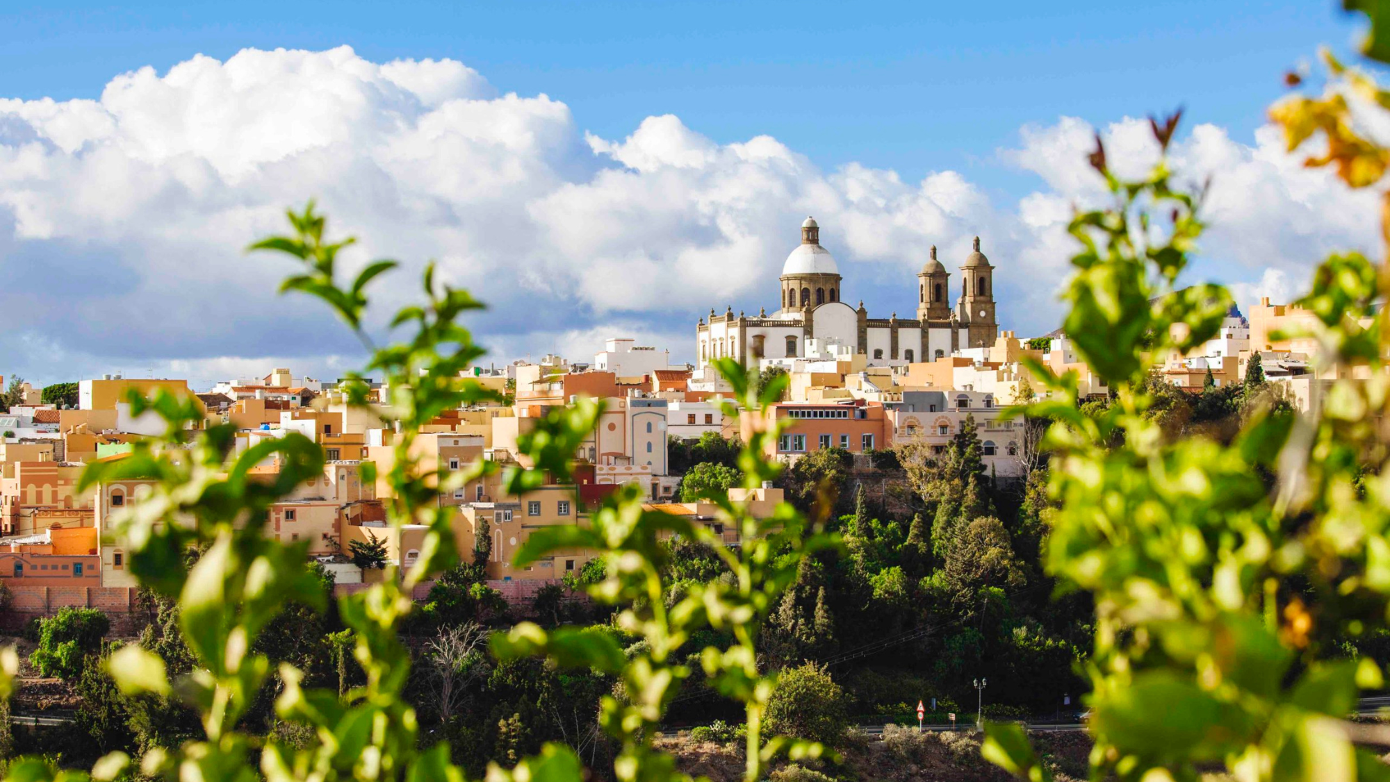 Imagen panorámica de Agüimes. / Ayuntamiento