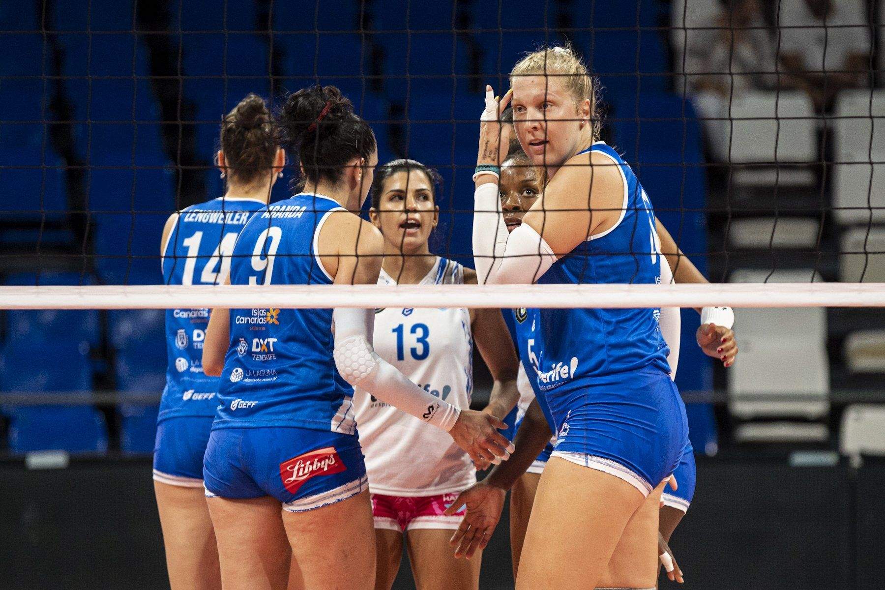 El CV Haris eliminó al Jedinstvo en el partido de vuelta de la eliminatoria disputado en Bosnia./ Twitter Haris.