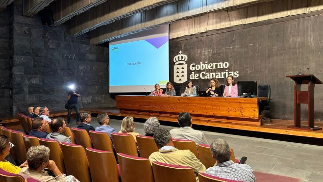 Imagen de las jornadas sobre la Ley de Cadena Alimentaria. / Gobierno de Canarias 