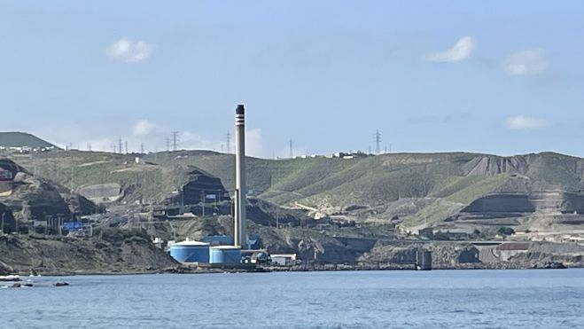 Planta desaladora de Emalsa en Piedra Santa. / AH
