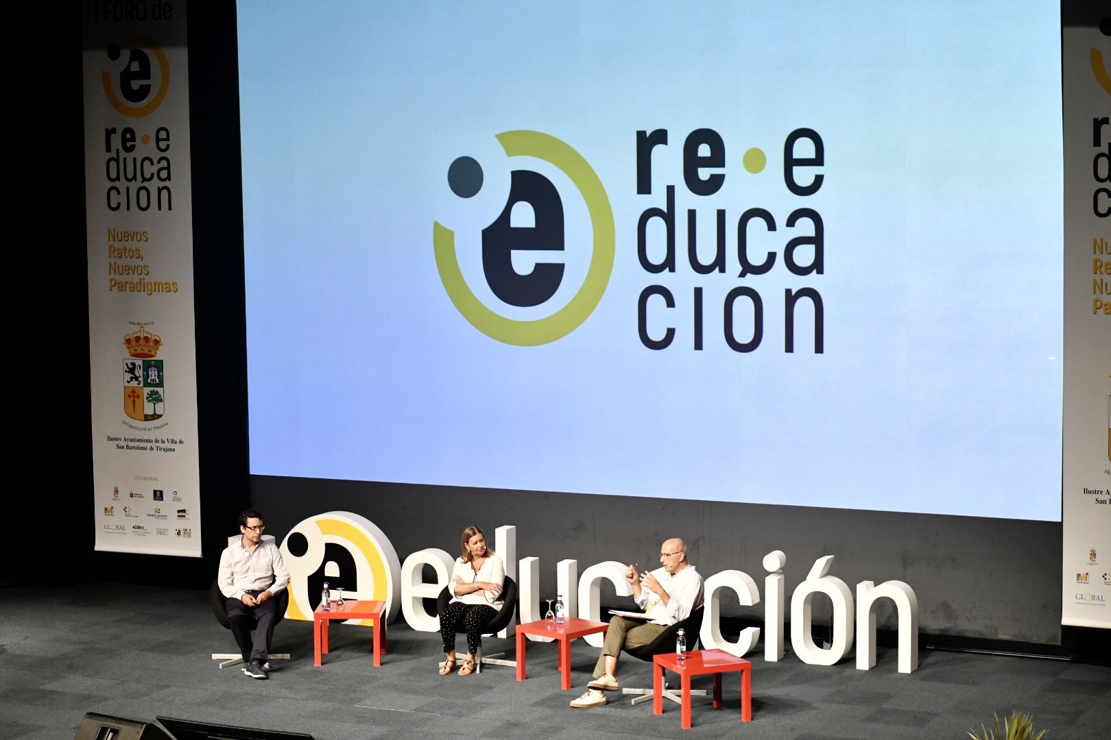 Imagen de la jornada celebrada este miércoles, que trató sobre la salud mental, del I Foro de Reeducación en Canarias. / AH
