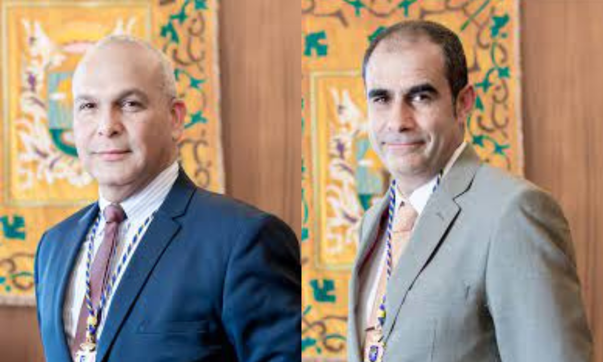 Los ediles de Valverde, Edgar Lugo y Carlos Brito. / Ayuntamiento de Valverde - Montaje AH