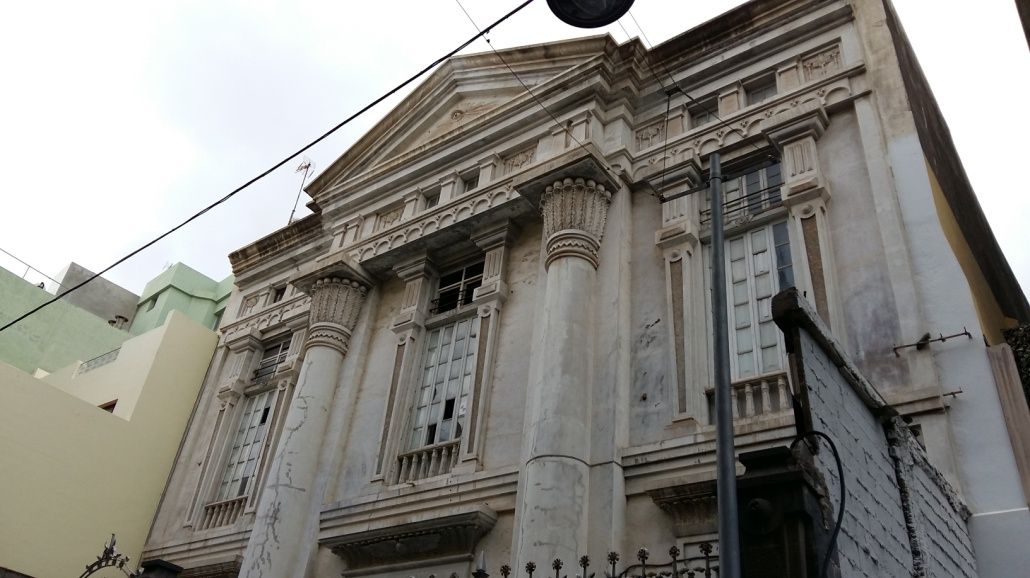 Templo masónico en Santa Cruz de Tenerife./ Archivo