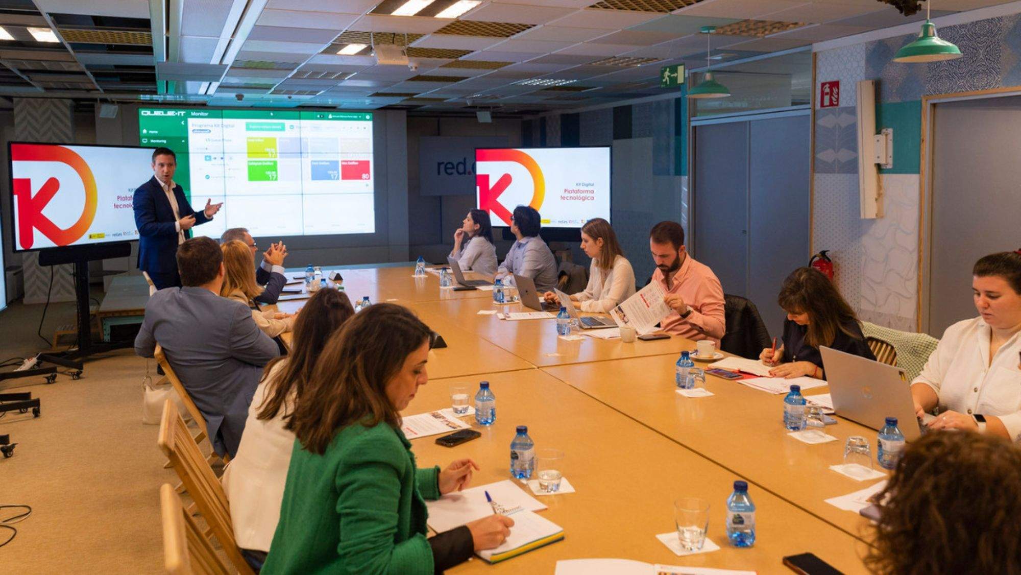 Presentación de los datos del Kit Digital. / @red.es