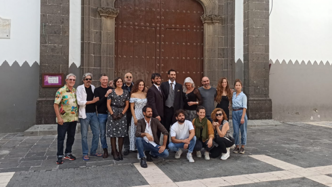 Imagen del elenco que dará vida a los personajes de la obra 'Don Juan Tenorio' en Vegueta. / Atlántico Hoy