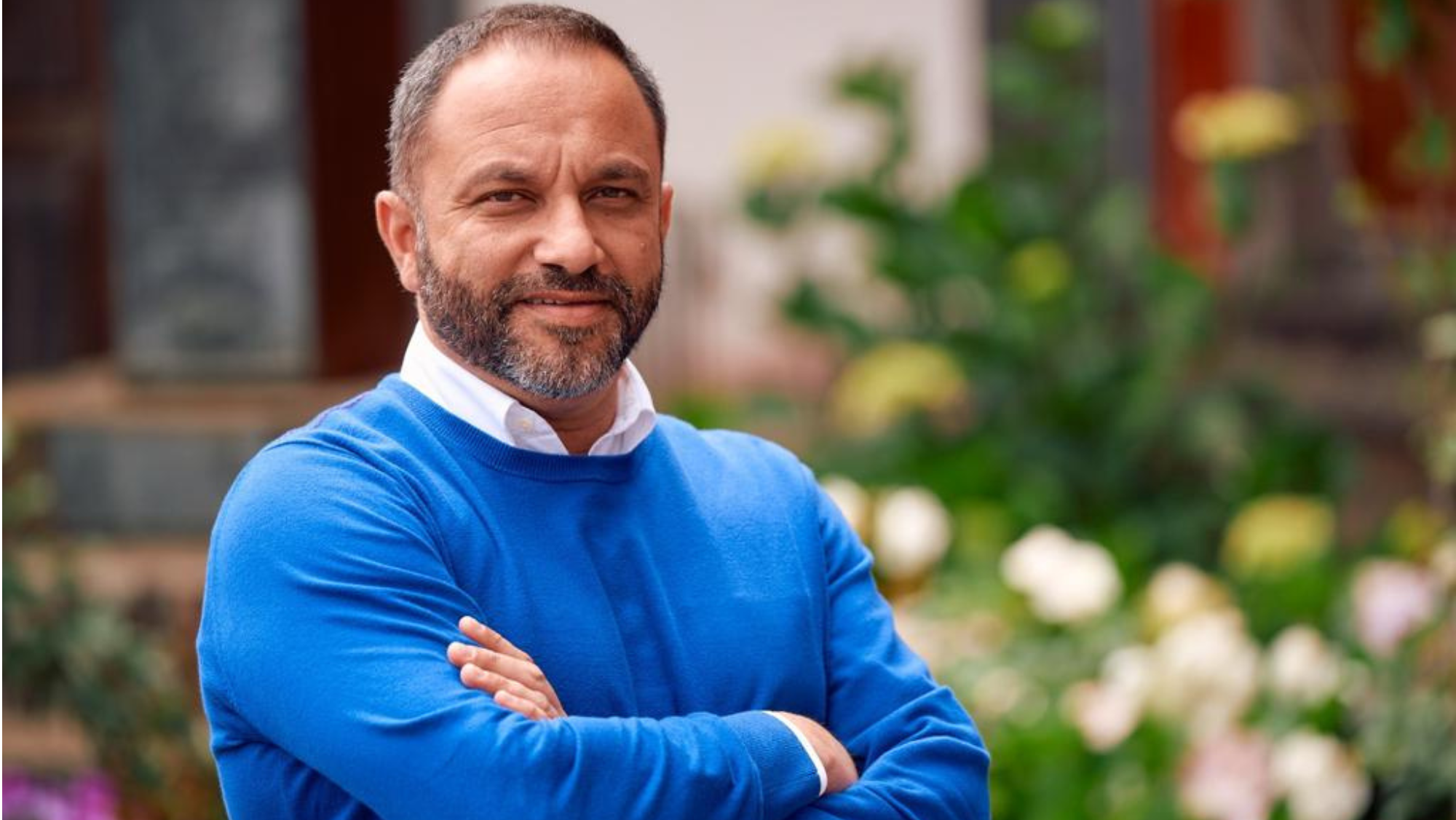 Raúl Afonso, alcalde de Moya (PP). / AH