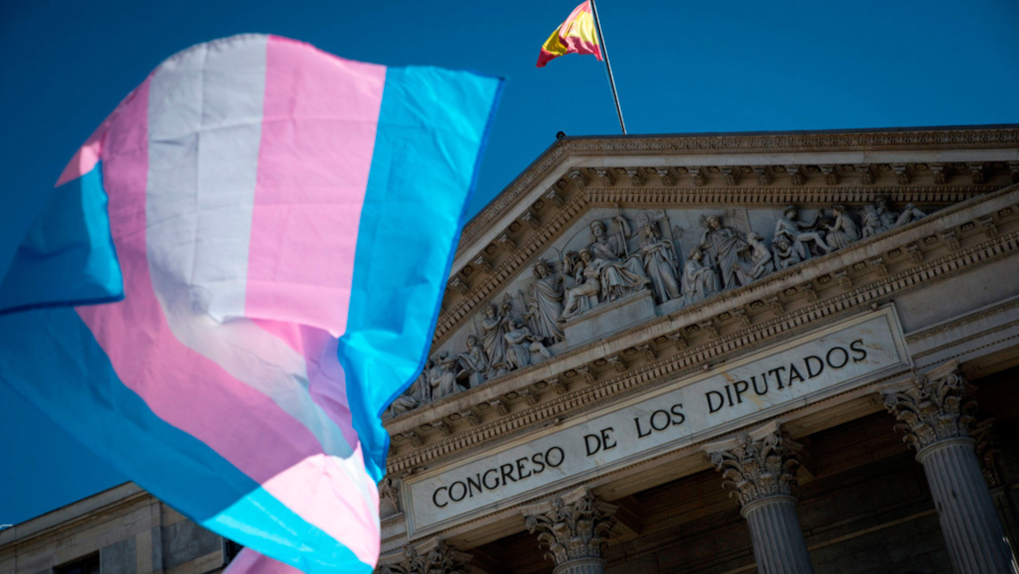 La ley trans aporta seguridad, visibilidad y garantías al colectivo. /Efe