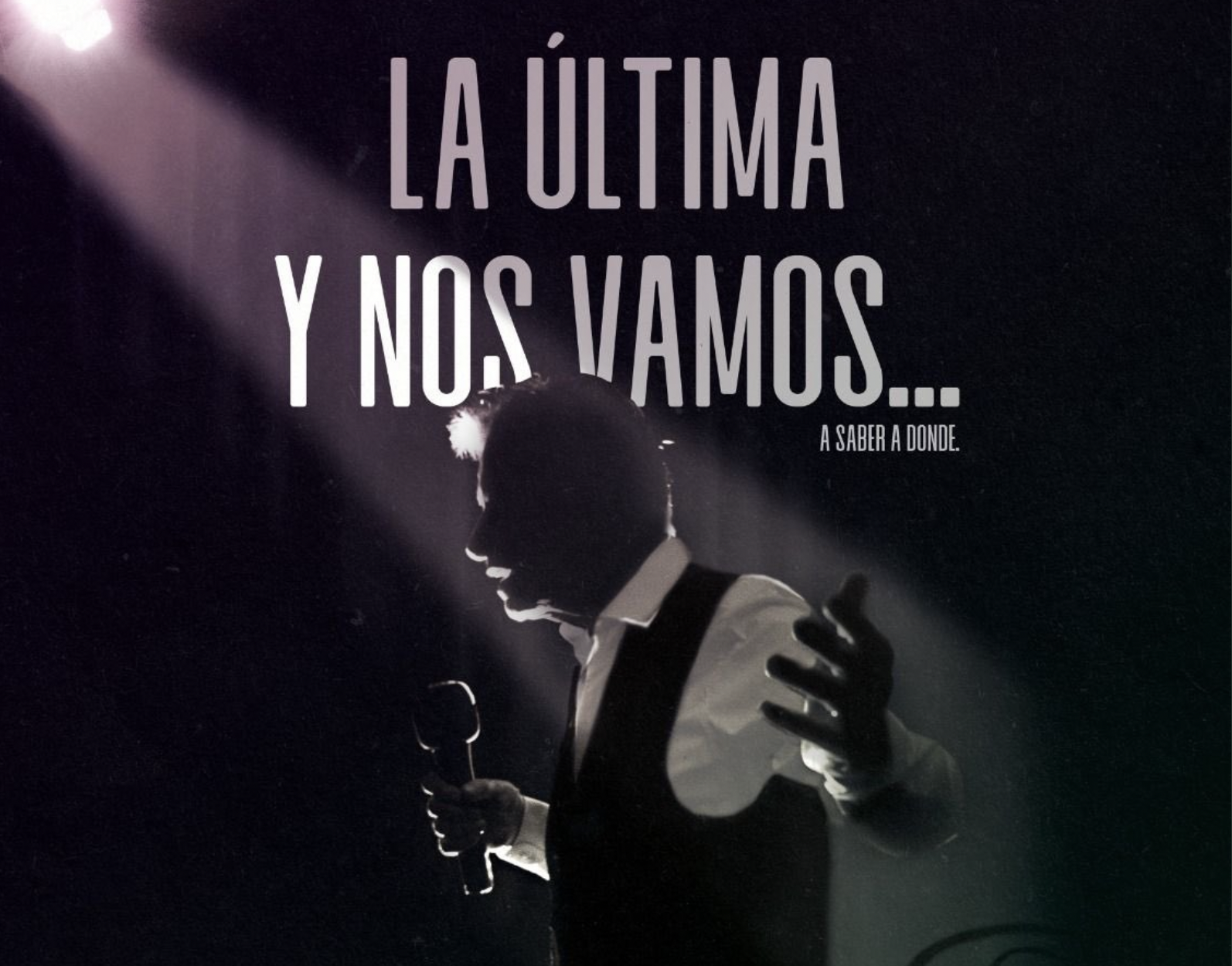 Cartel de la gira de despedida de Manolo Vieira. / AH