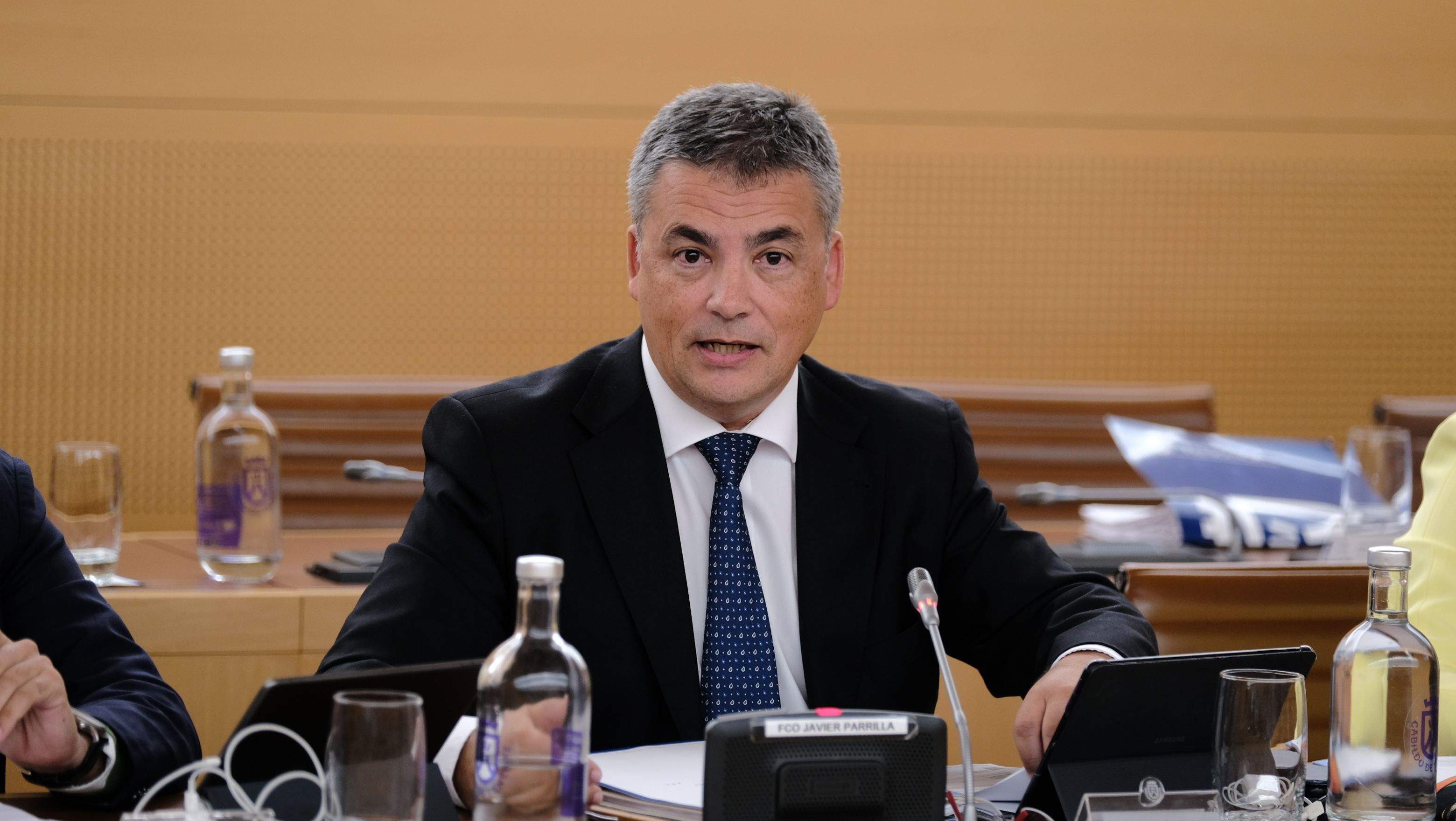 El consejero insular de Agricultura, Ganadería y Pesca, Javier Parrilla. / Cabildo de Tenerife El consejero insular de Agricultura, Ganadería y Pesca, Javier Parrilla. / Cabildo de Tenerife