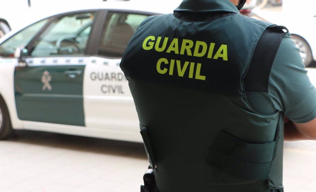 Agente de la Guardia Civil. / Archivo Agente de la Guardia Civil. / Archivo