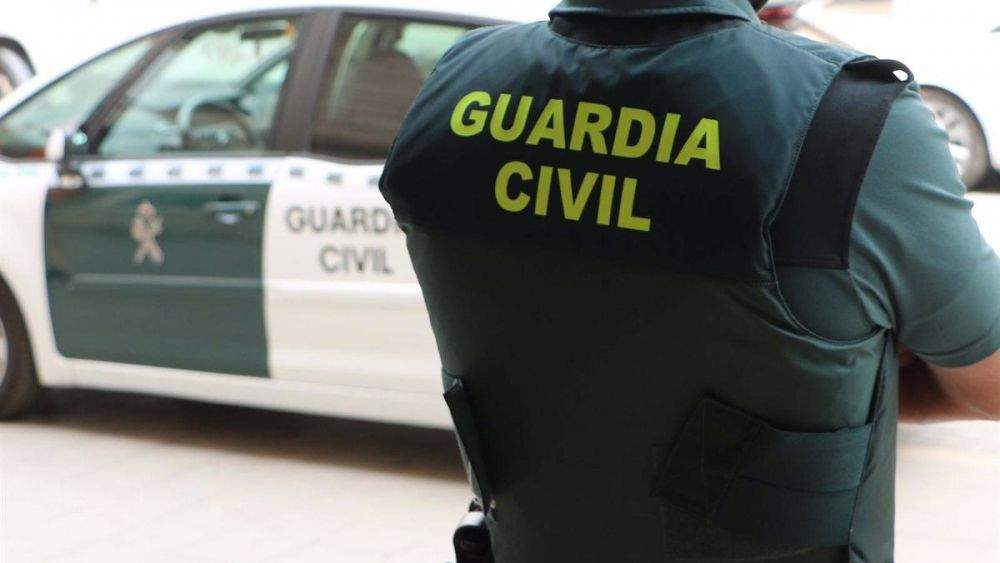 Agente de la Guardia Civil. / Archivo