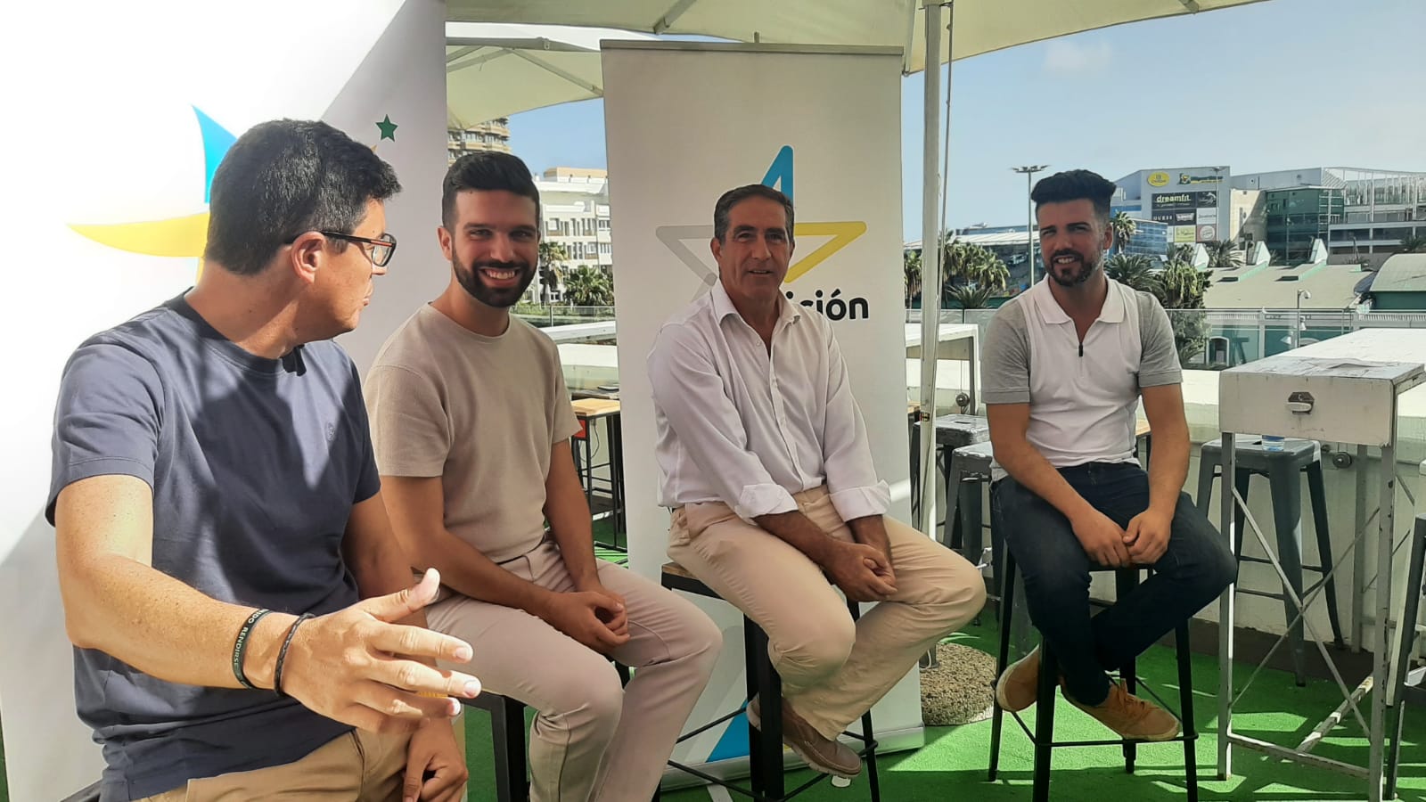 A los jóvenes canarios les cuesta, cada vez más, encontrar una vivienda. /Coalición Canaria A los jóvenes canarios les cuesta, cada vez más, encontrar una vivienda. /Coalición Canaria