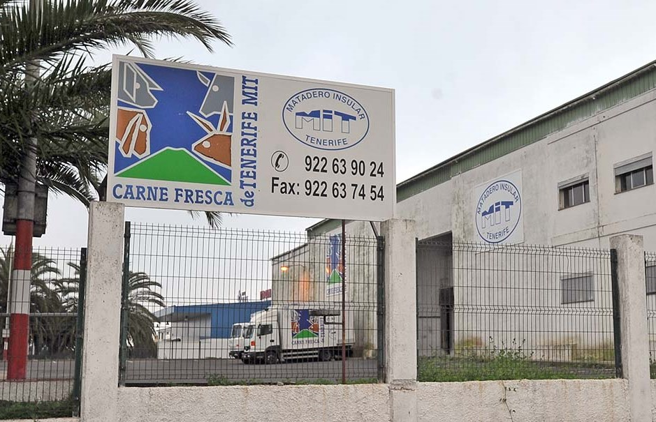 Matadero Insular de Tenerife. / ARCHIVO 