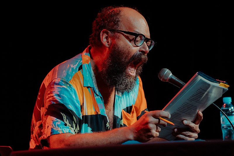 Ignatius Farray en el festival de comedia de la llama Fest de 2022 en Barcelona./ Wikipedia