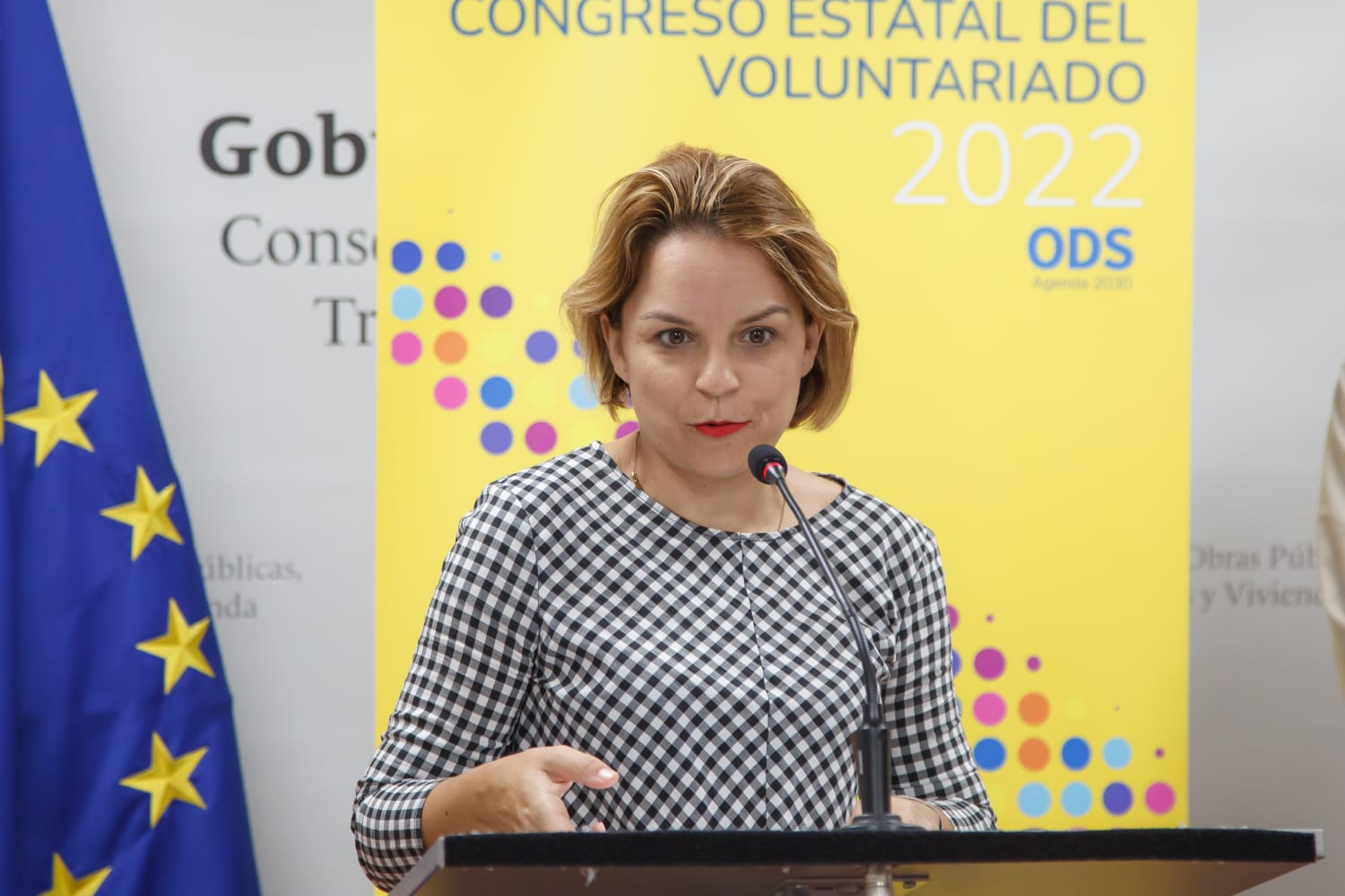 Noemí Santana, consejera de Derechos Sociales del Gobierno de Canarias. / AH. Noemí Santana, consejera de Derechos Sociales del Gobierno de Canarias. / AH.