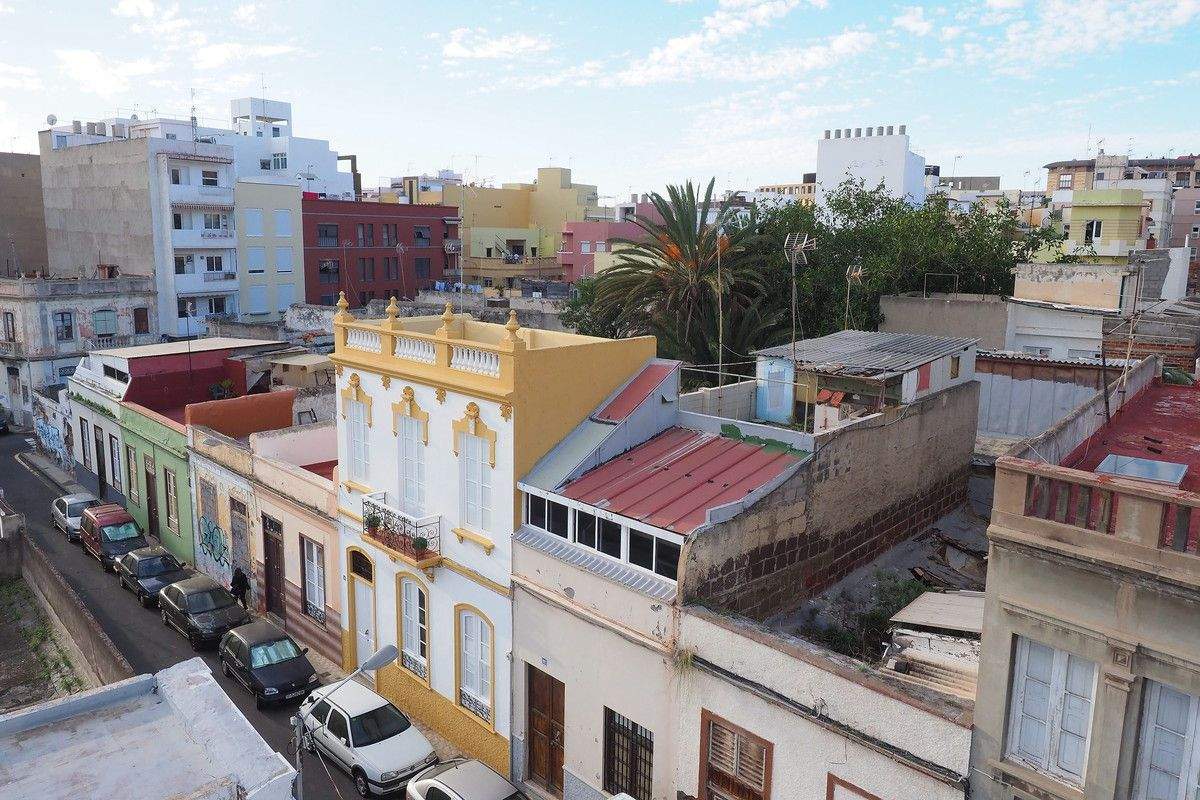 Barrio de El Toscal. /Imagen de la Red