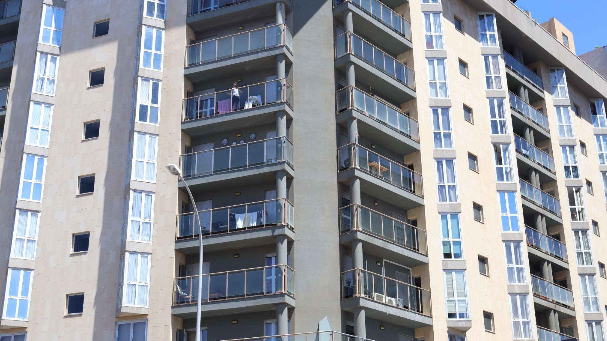 Edificio de Santa Cruz de Tenerife (Canarias) . / Atlántico Hoy