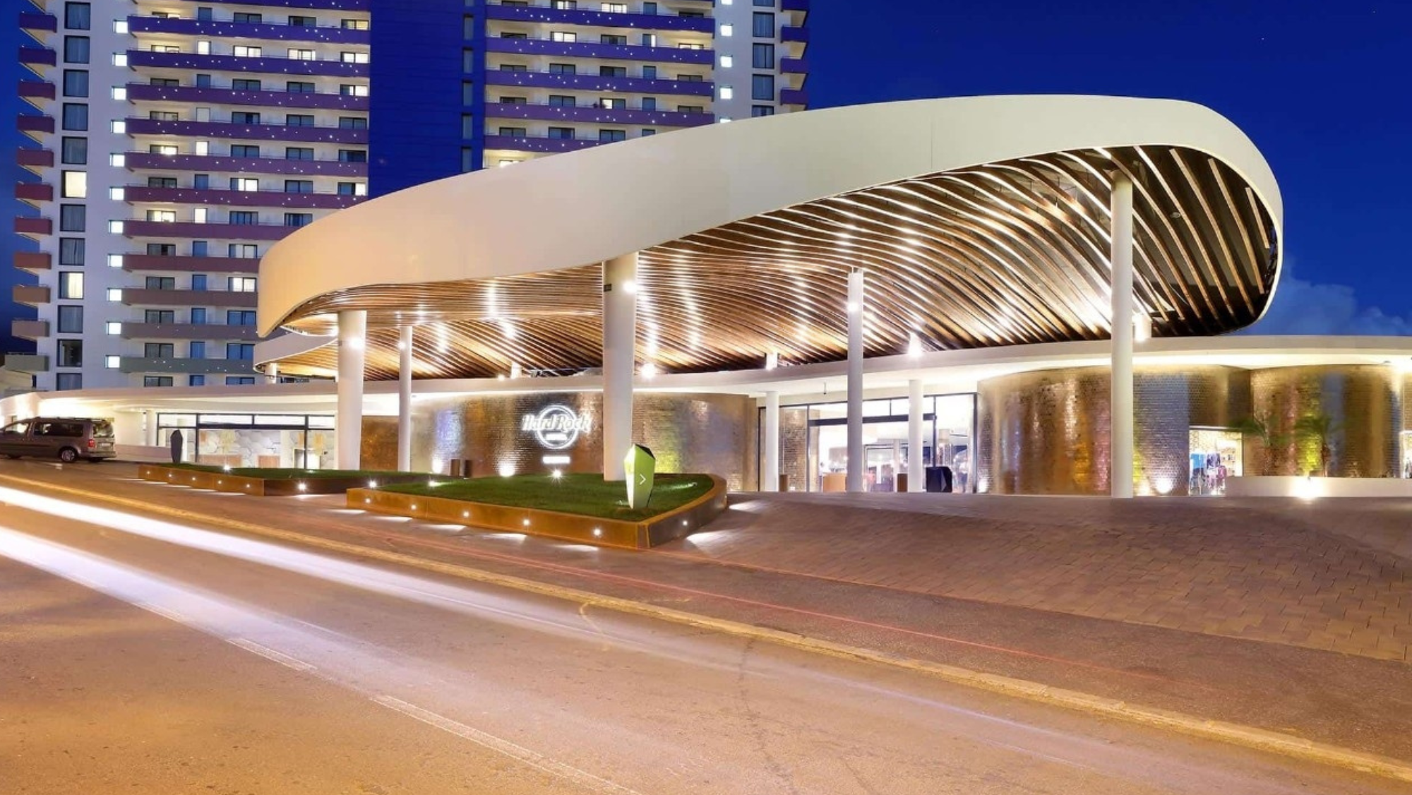 Imagen del Hard Rock Hotel de Tenerife./ Hard Rock Hotel