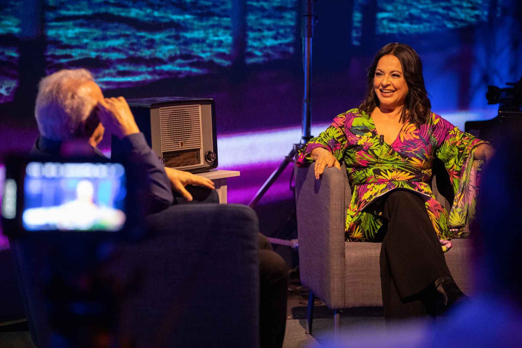 Olga Cerpa entrevista a Víctor Manuel