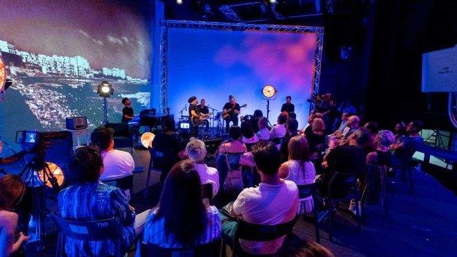 Instante de uno de los programas de 'Las noches del Miller' Instante de uno de los programas de 'Las noches del Miller'