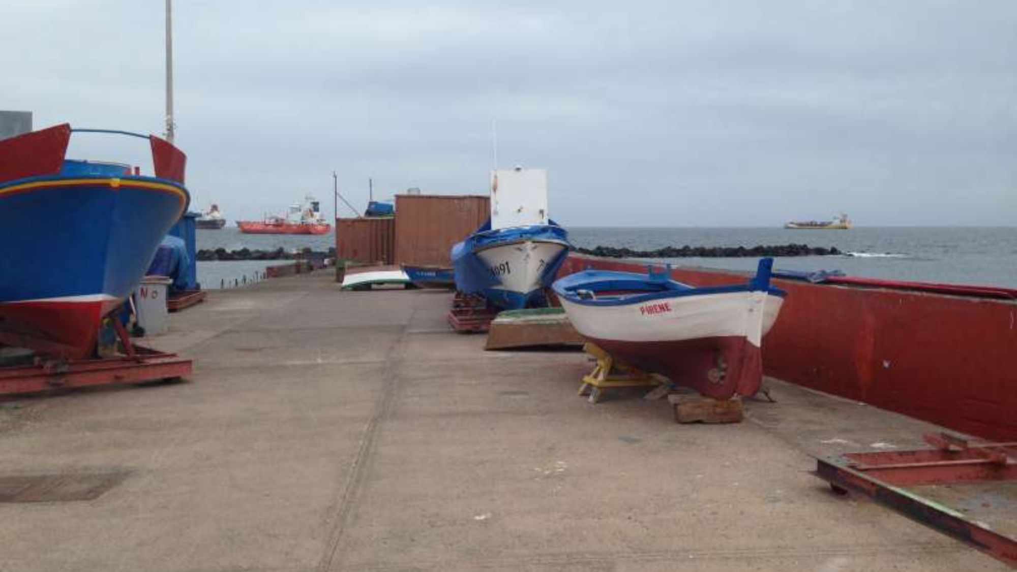 Zona de la cofradía de pescadores de San Andrés. / Cofradíascanarias.com