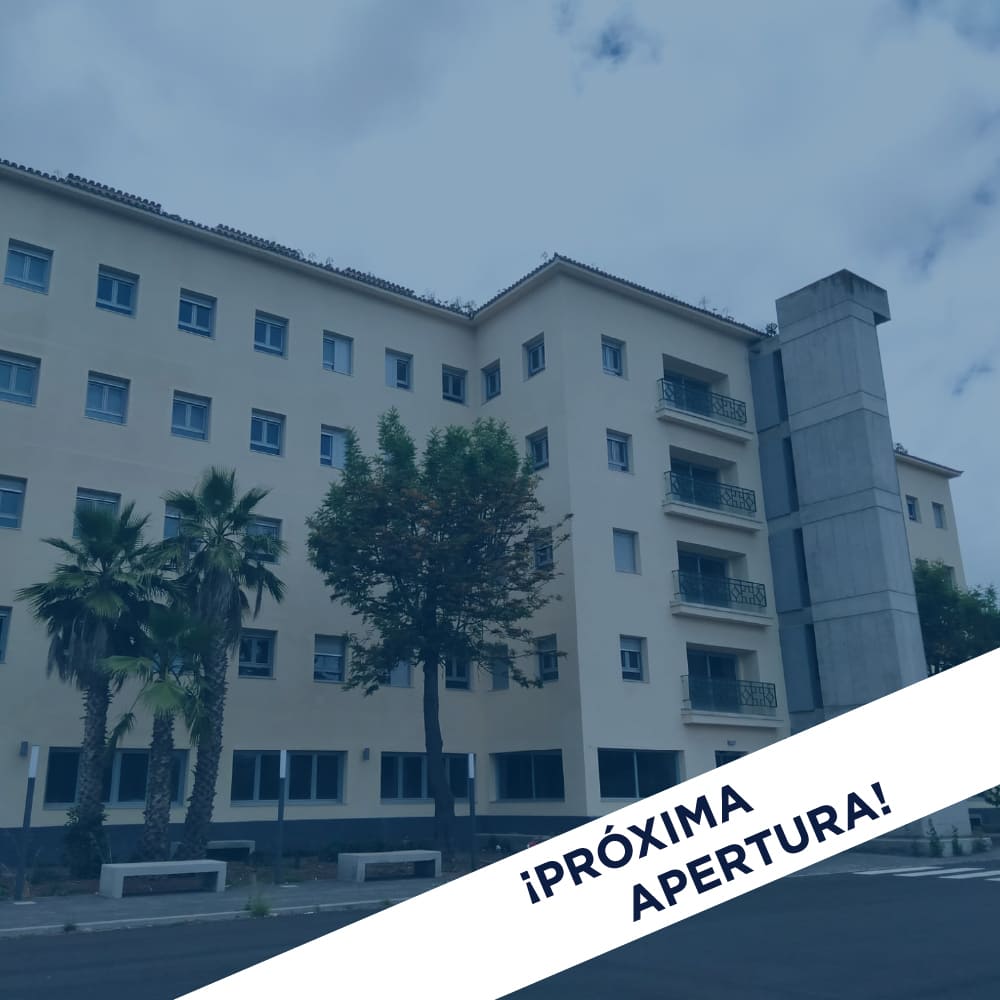 Clece Vitam Vía Ronda, el nuevo centro residencial para mayores del grupo Clece./